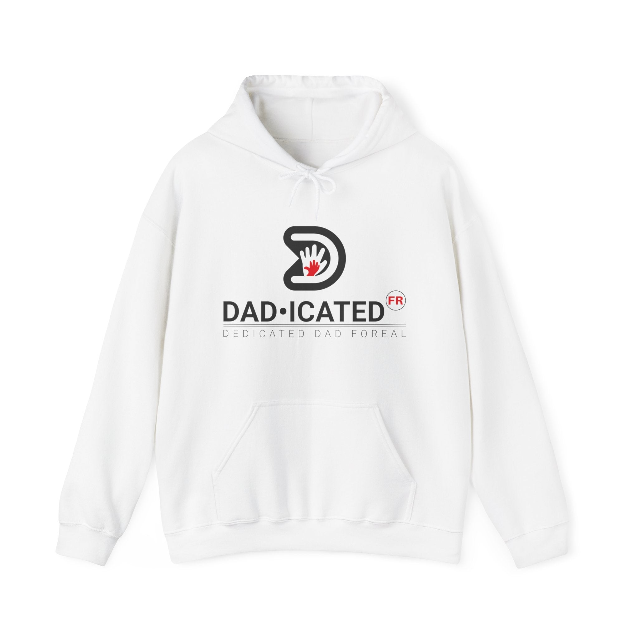 "OG Classic" DadicatedFR Hooded Sweatshirt BLK/RED